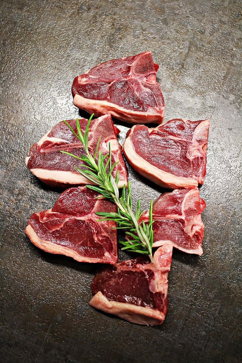 Rack of Lamb
